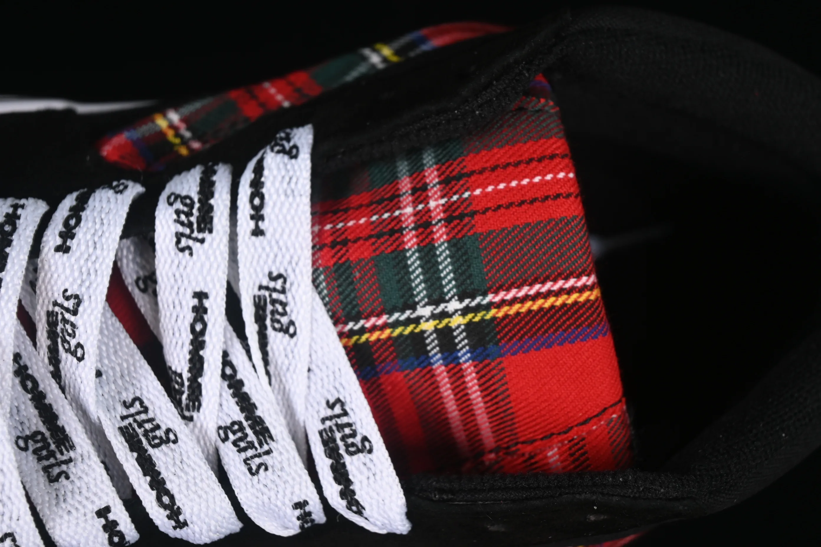 All categories Vans Vans series Vans Mid Vans China Vans Sk8-Mid Vans Anaheim series Scottish plaid casual low-top canvas shoes VN0A4UWIVNE
